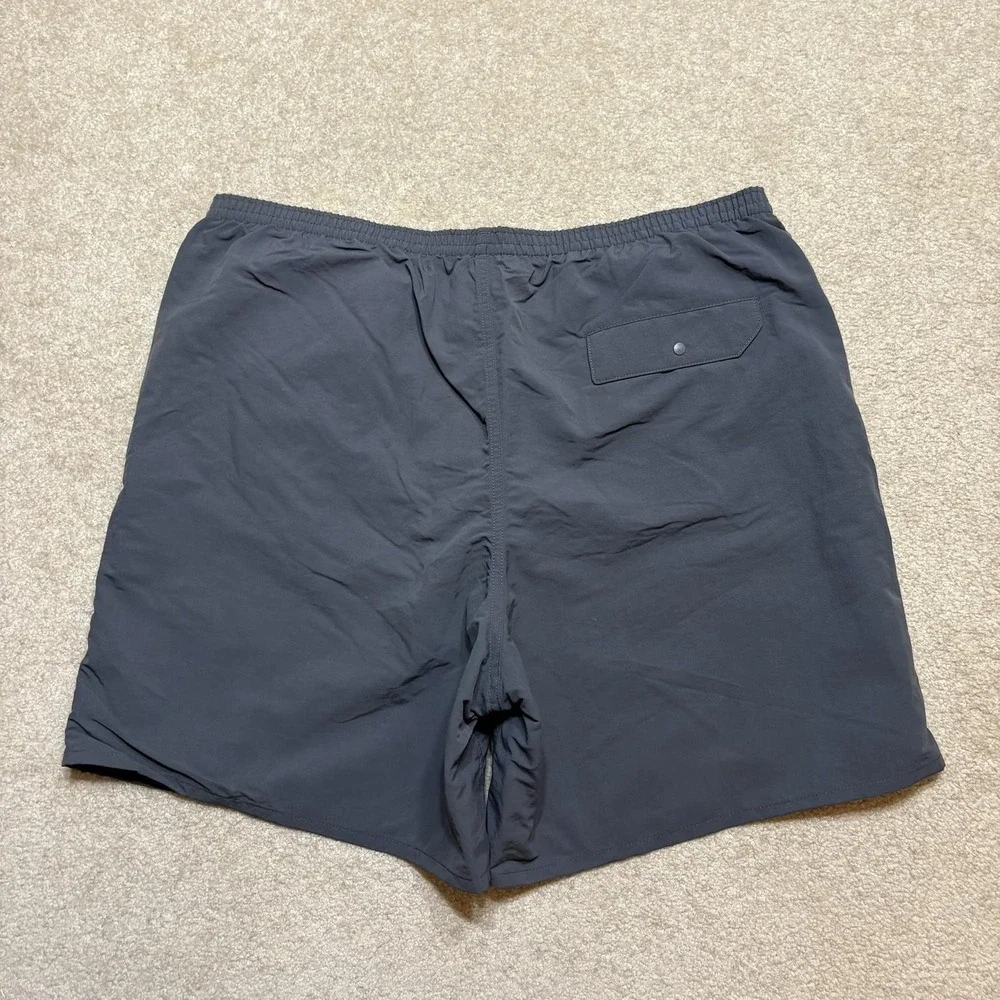 Patagonia Swim Shorts NWT Mens XL Forge Grey Baggies Longs 7